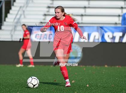 Thumbnail 3 in Amity Regional vs. Greenwich (CIAC Class LL Final) photogallery.
