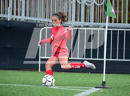 Thumbnail 1 in Amity Regional vs. Greenwich (CIAC Class LL Final) photogallery.