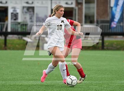 Thumbnail 1 in Amity Regional vs. Greenwich (CIAC Class LL Final) photogallery.