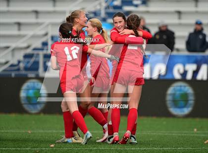 Thumbnail 1 in Amity Regional vs. Greenwich (CIAC Class LL Final) photogallery.