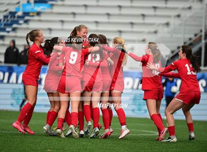 Thumbnail 2 in Amity Regional vs. Greenwich (CIAC Class LL Final) photogallery.