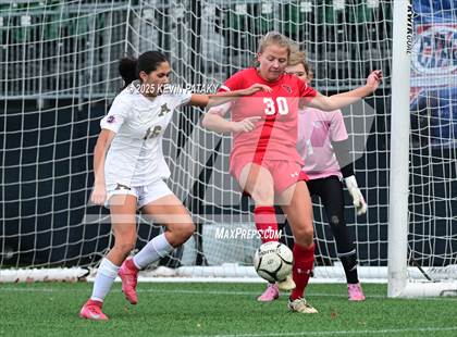 Thumbnail 1 in Amity Regional vs. Greenwich (CIAC Class LL Final) photogallery.