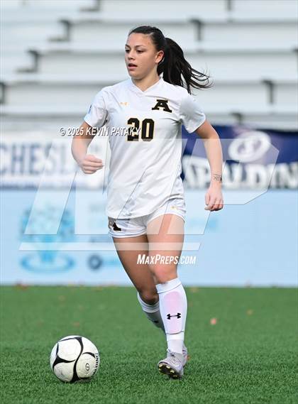 Thumbnail 1 in Amity Regional vs. Greenwich (CIAC Class LL Final) photogallery.