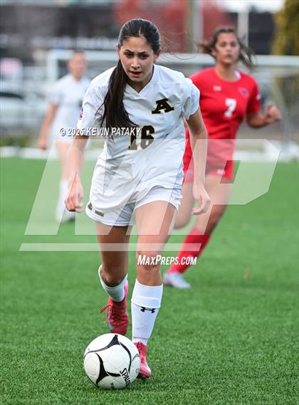 Thumbnail 3 in Amity Regional vs. Greenwich (CIAC Class LL Final) photogallery.
