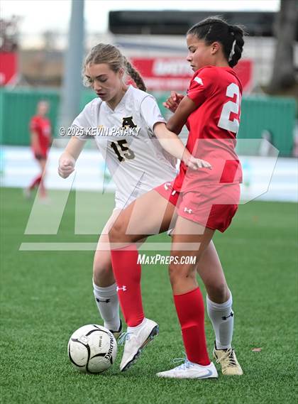 Thumbnail 1 in Amity Regional vs. Greenwich (CIAC Class LL Final) photogallery.