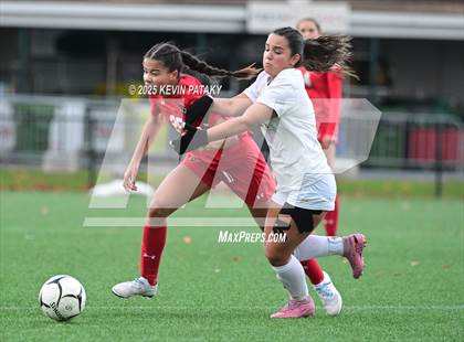 Thumbnail 1 in Amity Regional vs. Greenwich (CIAC Class LL Final) photogallery.