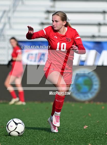 Thumbnail 1 in Amity Regional vs. Greenwich (CIAC Class LL Final) photogallery.