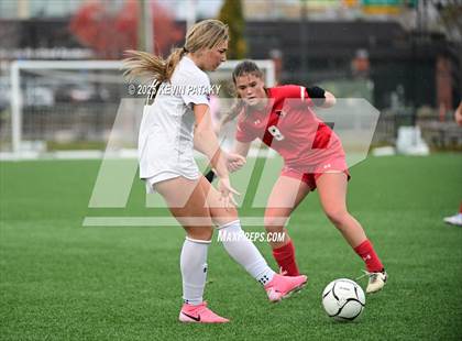 Thumbnail 2 in Amity Regional vs. Greenwich (CIAC Class LL Final) photogallery.