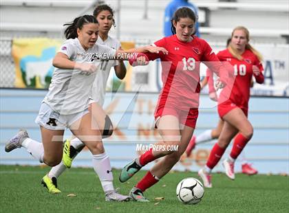 Thumbnail 1 in Amity Regional vs. Greenwich (CIAC Class LL Final) photogallery.