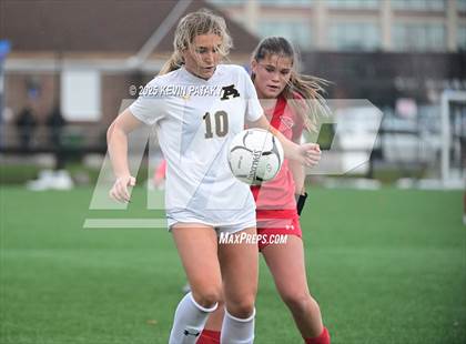 Thumbnail 3 in Amity Regional vs. Greenwich (CIAC Class LL Final) photogallery.