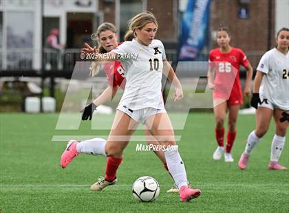 Thumbnail 2 in Amity Regional vs. Greenwich (CIAC Class LL Final) photogallery.