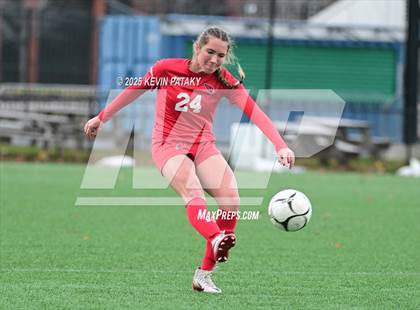 Thumbnail 1 in Amity Regional vs. Greenwich (CIAC Class LL Final) photogallery.