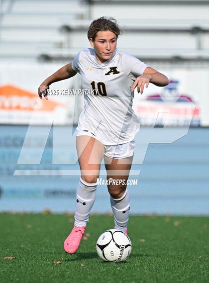 Thumbnail 1 in Amity Regional vs. Greenwich (CIAC Class LL Final) photogallery.