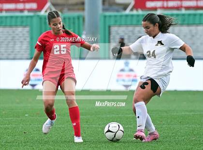 Thumbnail 1 in Amity Regional vs. Greenwich (CIAC Class LL Final) photogallery.