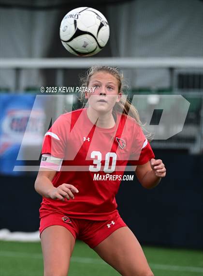 Thumbnail 1 in Amity Regional vs. Greenwich (CIAC Class LL Final) photogallery.