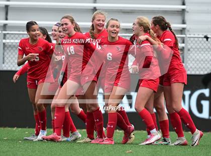 Thumbnail 1 in Amity Regional vs. Greenwich (CIAC Class LL Final) photogallery.