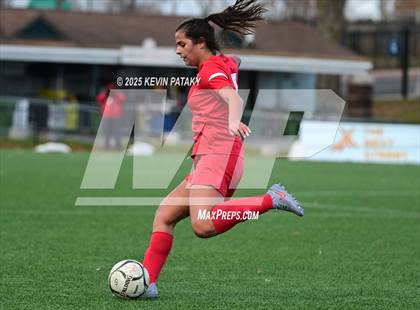 Thumbnail 2 in Amity Regional vs. Greenwich (CIAC Class LL Final) photogallery.