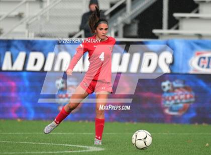 Thumbnail 2 in Amity Regional vs. Greenwich (CIAC Class LL Final) photogallery.