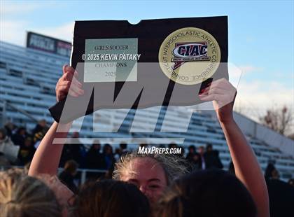 Thumbnail 3 in Amity Regional vs. Greenwich (CIAC Class LL Final) photogallery.