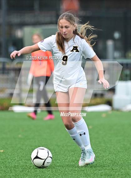 Thumbnail 3 in Amity Regional vs. Greenwich (CIAC Class LL Final) photogallery.