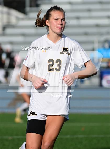 Thumbnail 3 in Amity Regional vs. Greenwich (CIAC Class LL Final) photogallery.