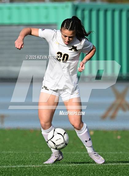 Thumbnail 2 in Amity Regional vs. Greenwich (CIAC Class LL Final) photogallery.