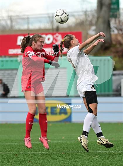 Thumbnail 2 in Amity Regional vs. Greenwich (CIAC Class LL Final) photogallery.
