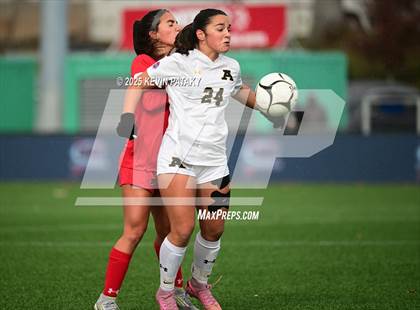 Thumbnail 2 in Amity Regional vs. Greenwich (CIAC Class LL Final) photogallery.