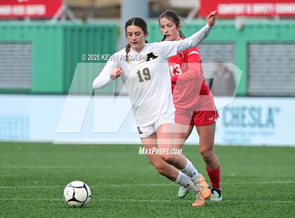 Thumbnail 1 in Amity Regional vs. Greenwich (CIAC Class LL Final) photogallery.