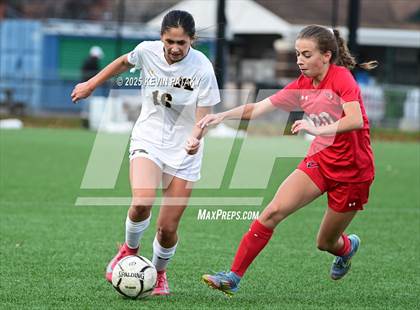Thumbnail 3 in Amity Regional vs. Greenwich (CIAC Class LL Final) photogallery.