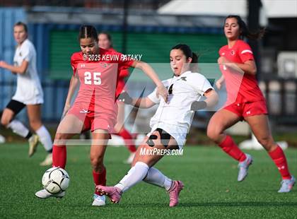 Thumbnail 3 in Amity Regional vs. Greenwich (CIAC Class LL Final) photogallery.