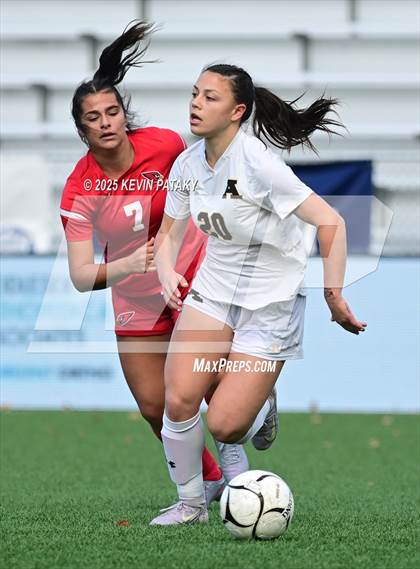 Thumbnail 3 in Amity Regional vs. Greenwich (CIAC Class LL Final) photogallery.