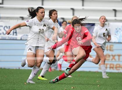Thumbnail 2 in Amity Regional vs. Greenwich (CIAC Class LL Final) photogallery.