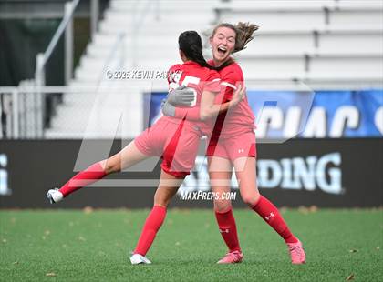 Thumbnail 3 in Amity Regional vs. Greenwich (CIAC Class LL Final) photogallery.