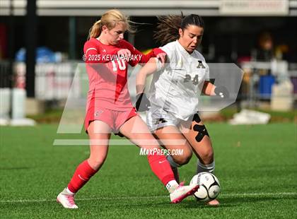 Thumbnail 3 in Amity Regional vs. Greenwich (CIAC Class LL Final) photogallery.