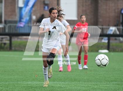 Thumbnail 2 in Amity Regional vs. Greenwich (CIAC Class LL Final) photogallery.