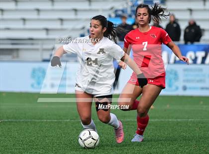 Thumbnail 1 in Amity Regional vs. Greenwich (CIAC Class LL Final) photogallery.