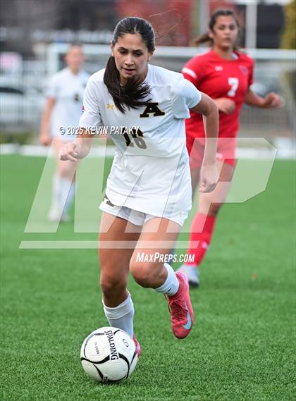 Thumbnail 2 in Amity Regional vs. Greenwich (CIAC Class LL Final) photogallery.