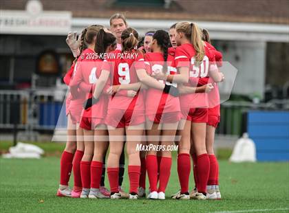 Thumbnail 2 in Amity Regional vs. Greenwich (CIAC Class LL Final) photogallery.