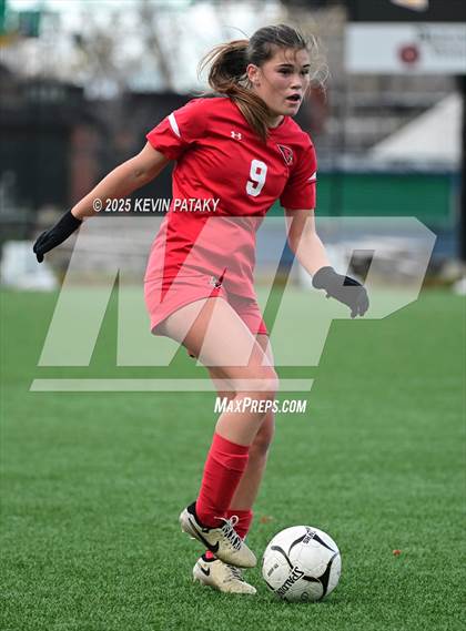 Thumbnail 1 in Amity Regional vs. Greenwich (CIAC Class LL Final) photogallery.