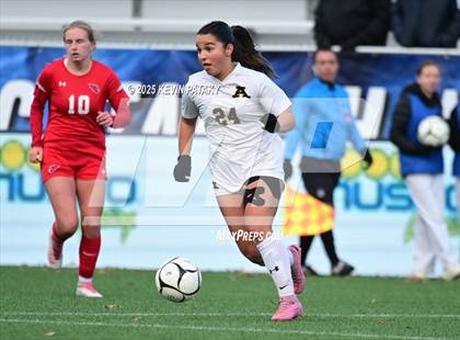 Thumbnail 2 in Amity Regional vs. Greenwich (CIAC Class LL Final) photogallery.