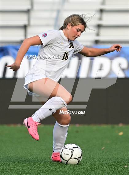 Thumbnail 2 in Amity Regional vs. Greenwich (CIAC Class LL Final) photogallery.