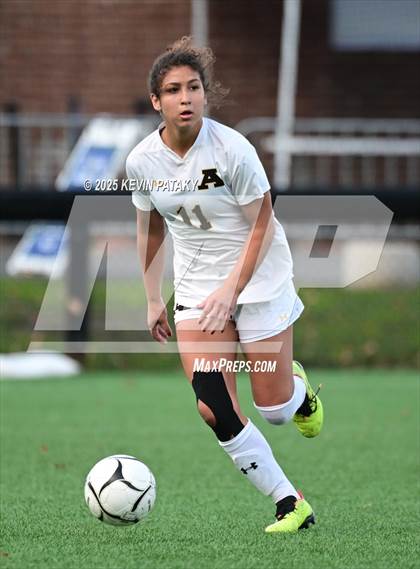 Thumbnail 1 in Amity Regional vs. Greenwich (CIAC Class LL Final) photogallery.