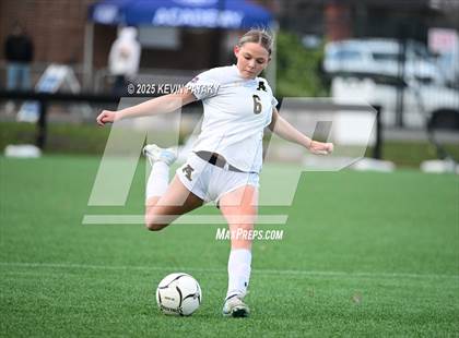 Thumbnail 1 in Amity Regional vs. Greenwich (CIAC Class LL Final) photogallery.