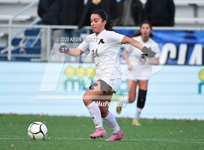 Thumbnail 1 in Amity Regional vs. Greenwich (CIAC Class LL Final) photogallery.