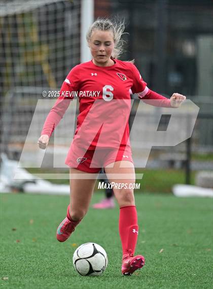 Thumbnail 3 in Amity Regional vs. Greenwich (CIAC Class LL Final) photogallery.