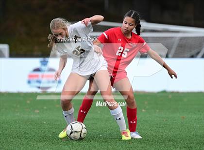 Thumbnail 1 in Amity Regional vs. Greenwich (CIAC Class LL Final) photogallery.