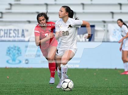 Thumbnail 2 in Amity Regional vs. Greenwich (CIAC Class LL Final) photogallery.