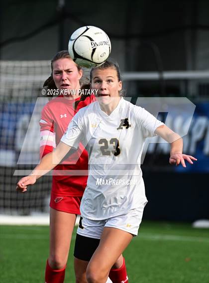Thumbnail 1 in Amity Regional vs. Greenwich (CIAC Class LL Final) photogallery.