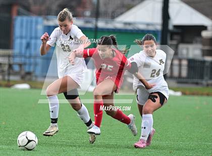Thumbnail 3 in Amity Regional vs. Greenwich (CIAC Class LL Final) photogallery.